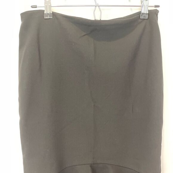 Zara Black Mermaid Skirt .Size M - Picture 10 of 16
